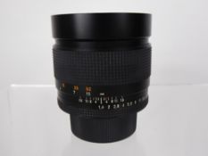 Contax 85/1.4 Lens Planar 6219103 (nof).