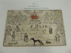 An Album of First-rate Pre-1952 GB Material, including a hand-embellished Mulready 1d letter-