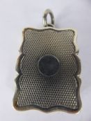 A Victorian Vinaigrette, Birmingham hallmark, dated 1879, mm Hilliard & Thomason, approx 16