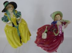 Royal Doulton Figurine, including 