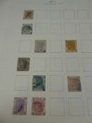 Album Pages of Pre-1952 Hong Kong, including a few scarcer high values.