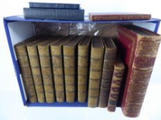 Miscellaneous Antique Books, including 
