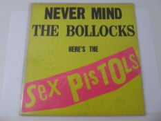 Sex Pistols, a Virgin 1977 Long Playing Record, entitled 