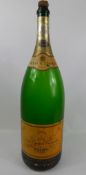 A Veuve Clicquot Salmanazar 9000 ml Bottle.