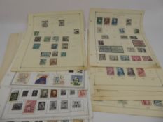 A Box of Czechoslovakian Mint and Used Stamps, early 20th Century +.