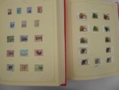Eight Albums of Canadian Stamps, mid-20th Century +.
