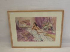 Gordon King, limited edition nr 636/850, entitled 