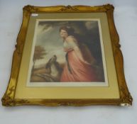 Miscellaneous Prints, including George T. James, a Coloured Lithograph depicting a girl with her