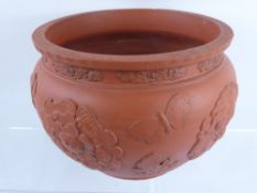 A Terracotta Jardiniere, approx 32 cms dia