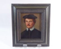 Florentine School, Oil on Panel, Circle of Francesco del Rossi (Salviati) 1510-1563 Portrait of a