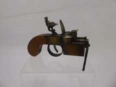 USA Patent Dunhill Tinder Pistol Table Lighter.