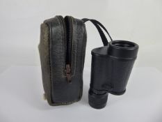 A Russian Monocular, with original certificate dd 1986, in original case nr 8720905.