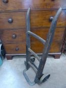 A Vintage Wooden Sack Truck.