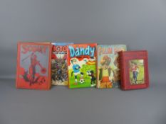 A Collection of Approximately 22 Vintage Children's Annuals, 1911 