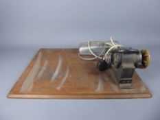 An Antique Watchmaker's Lathe marked 'Herga', complete with full top and cross slide, three jaw