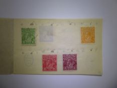 An Approval Book of Mint Australian KGV head, including some scarcer values and OS perfin.