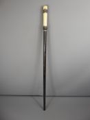 An Unusual Gents Evening Cane.