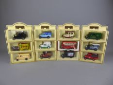 Miscellaneous Die Cast 'Days Gone' Replica Cars, '1932 AEC Regent Double Decker Bus', '1935 Dennis