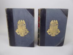 Volume I & II of 'Charles Kingsley His Letters and Memories of His Life', edited by his wife and