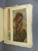 Twenty Six Mid-20th Century Coloured Prints of Great and Old Master Paintings, including works by