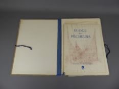 Gösta Ehrenberg (Swedish 1923- ) A Folio of Twelve Coloured Limited Edition Lithographs entitled 