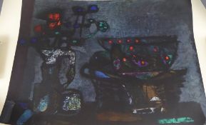 Fourteen circa 1955 Lithograph Prints, published by the New York Graphic Society for the U.N.E.S.C.O