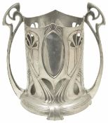 A WMF silver plated wine cooler circa 1900 the twin handled cooler of cylindrical form with