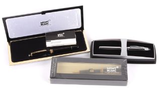 A Mont Blanc Meisterstuck 164 ball-point pen, in original sealed box, No.380045, together with a