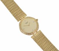 An 18ct gold and diamond 