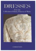 A 'Dresses' auction catalogue of the sale of dresses from the collection of Diana, Princess of Wales