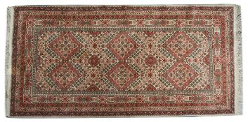 A Persian rug