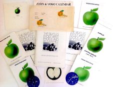 A collection of Apple paperwork