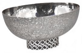 A Viennese Art Deco silver bowl, 1920s