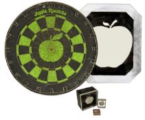 A small collection of Beatles Apple ephemera