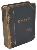 'Cricket' W.G. Grace, Bristol 1891 limited edition 490/652