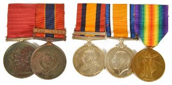 Cecil Stanley Smoothy and B.G Smith Fire Brigade and Military medals
