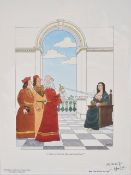 Smilby, Francis Wilford-Smith (British 1927 - 2009)