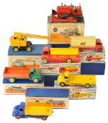 A collection of Dinky Toy vehicles