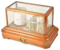 A late 19th century barograph by James Hicks