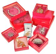 A collection of Butler & Wilson costume jewellery in original boxes