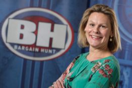 Behind the scenes look at Radio 2's Jeremy Vine show with Bargain Hunt expert Kate Bliss