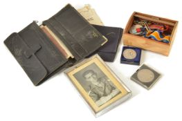 SAPR. J.H. Wheatley R.E. Military medals
