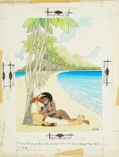 Smilby, Francis Wilford-Smith (British 1927 – 2009) cartoon for Playboy “Of course, if I ever get..