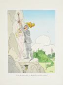 Smilby, Francis Wilford-Smith (British 1927 – 2009) cartoon for Playboy “Actually the dragon ...