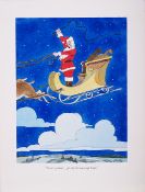 Smilby, Francis Wilford-Smith (British 1927 – 2009) cartoon for Playboy “Prancer, godammit, ...