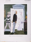 Smilby, Francis Wilford- Smith (British 1927 – 2009) cartoon for Playboy “Ah, Wellard – did you...