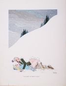 Smilby, Francis Wilford- Smith (British 1927 – 2009) cartoon for Playboy “Good grief – it’s ...