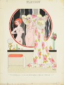 Smilby, Francis Wilford-Smith (British 1927 – 2009) cartoon for Playboy “It’s a kind of amusing ...