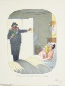 Smilby, Francis Wilford-Smith (British 1927 – 2009) cartoon for Playboy “You despicable son-of-a...