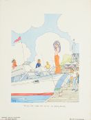 Smilby, Francis Wilford-Smith (British 1927 – 2009) cartoon for Playboy “Not yet, Fiona ...